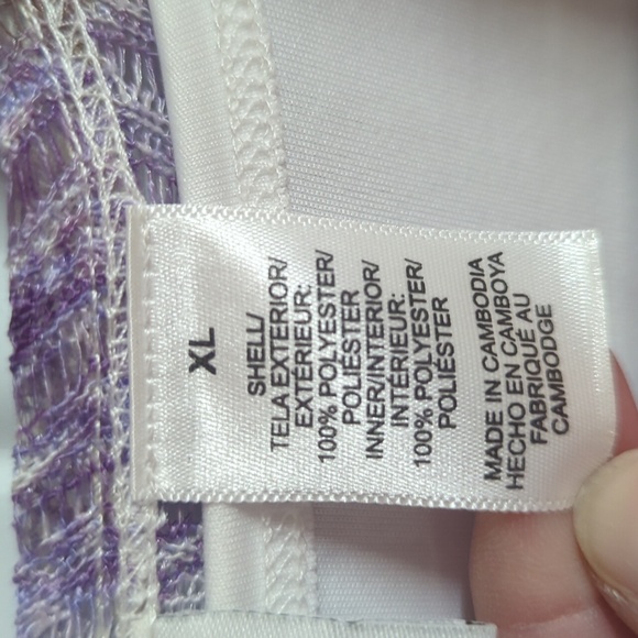 Alfred Dunner ladies blouse - Picture 5 of 10